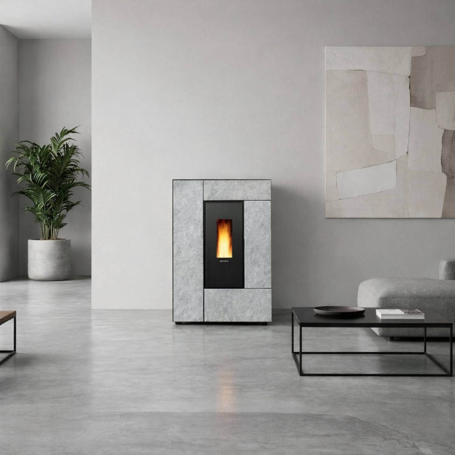 Extraflame GABRIELLA PLUS PETRA - NATU Pelletofen EVOLUTION LINE