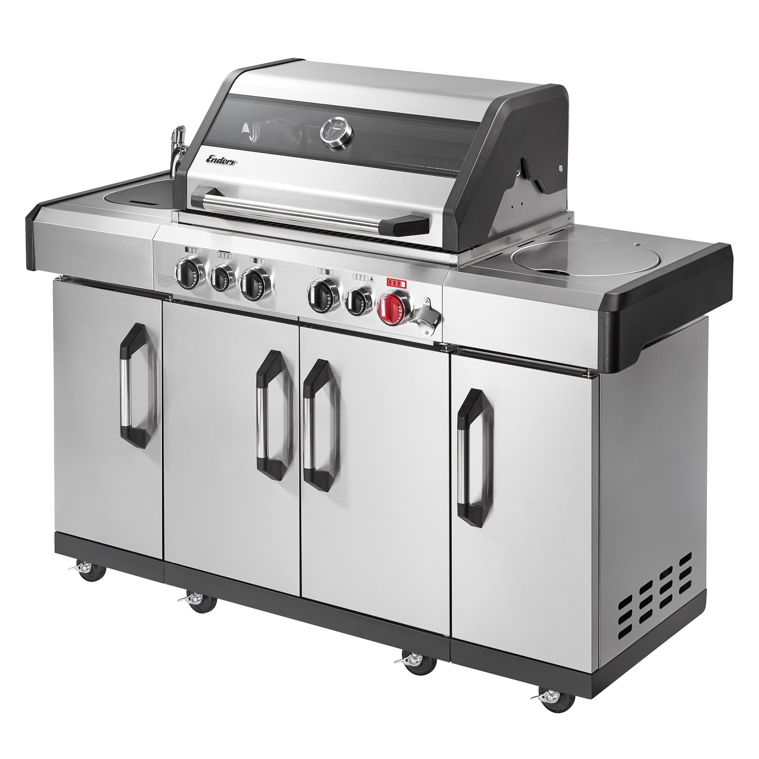 Enders Kansas II Pro 4 SIK Profi Turbo Gasgrillstation Enders Kansas II Pro 4 SIK Profi Turbo Gasgrillstation
