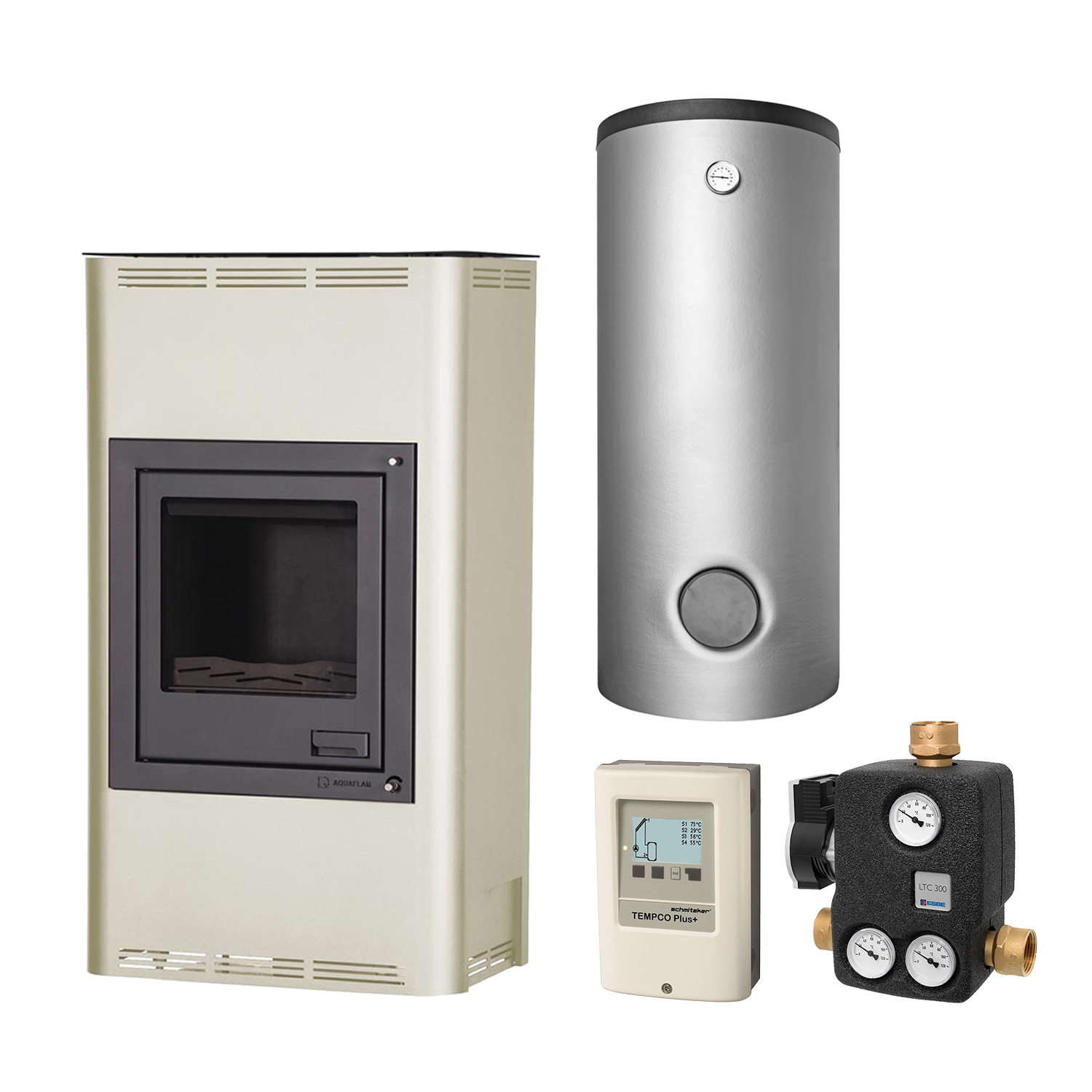 Aquaflam 17 Basic Creme Set + Pufferspeicher TPSM 825 Aquaflam 17 Basic Creme Set + Pufferspeicher TPSM 825