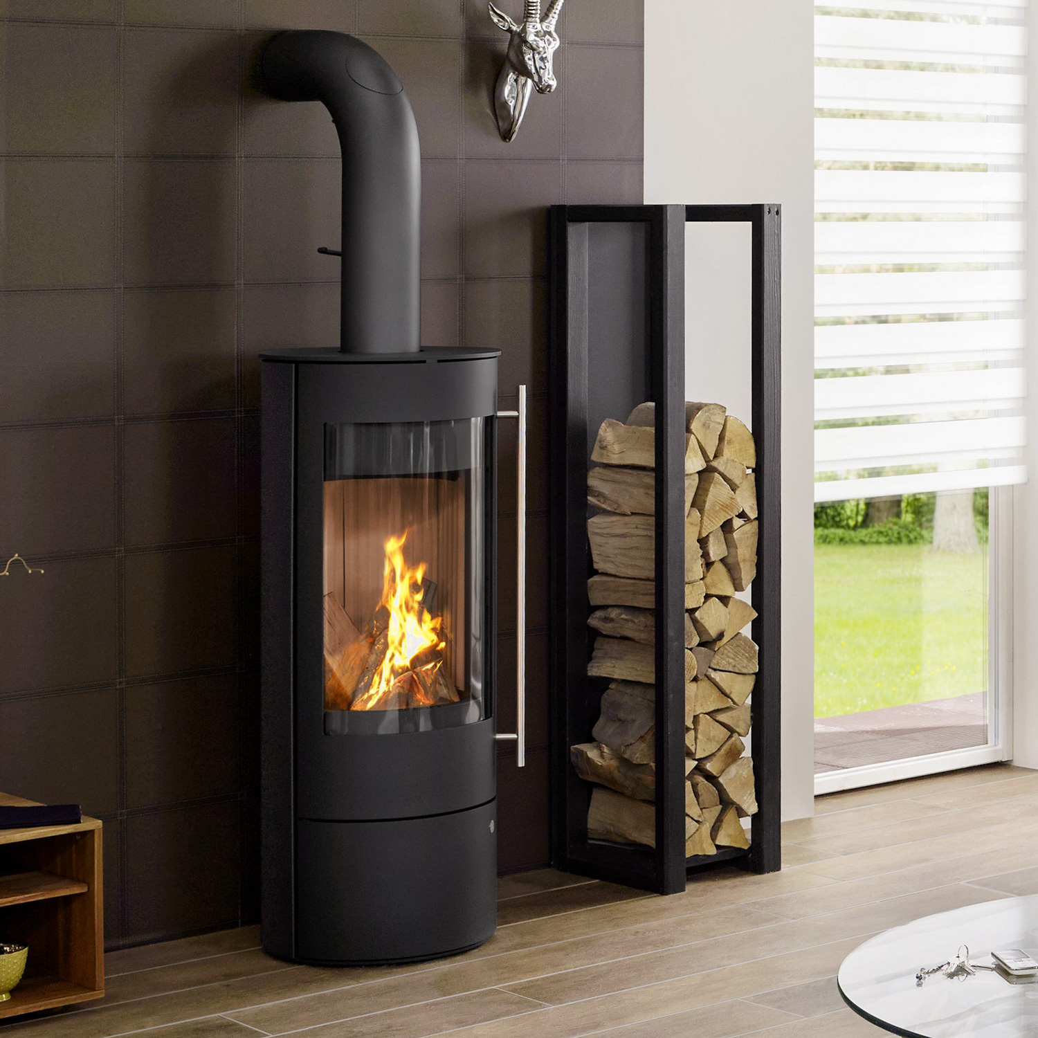 Olsberg Palena Compact Kaminofen Stahl Schwarz Olsberg Palena Compact Kaminofen Stahl Schwarz