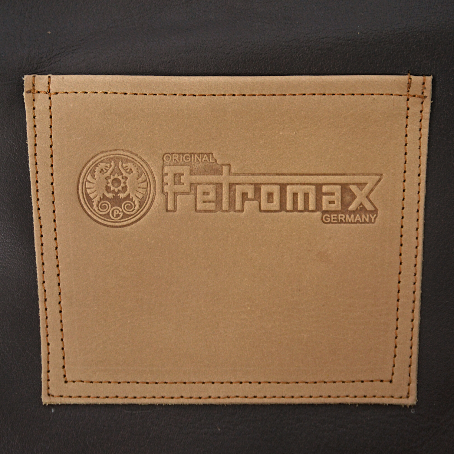Petromax Büffelleder-Schürze mit Nackenschlaufe