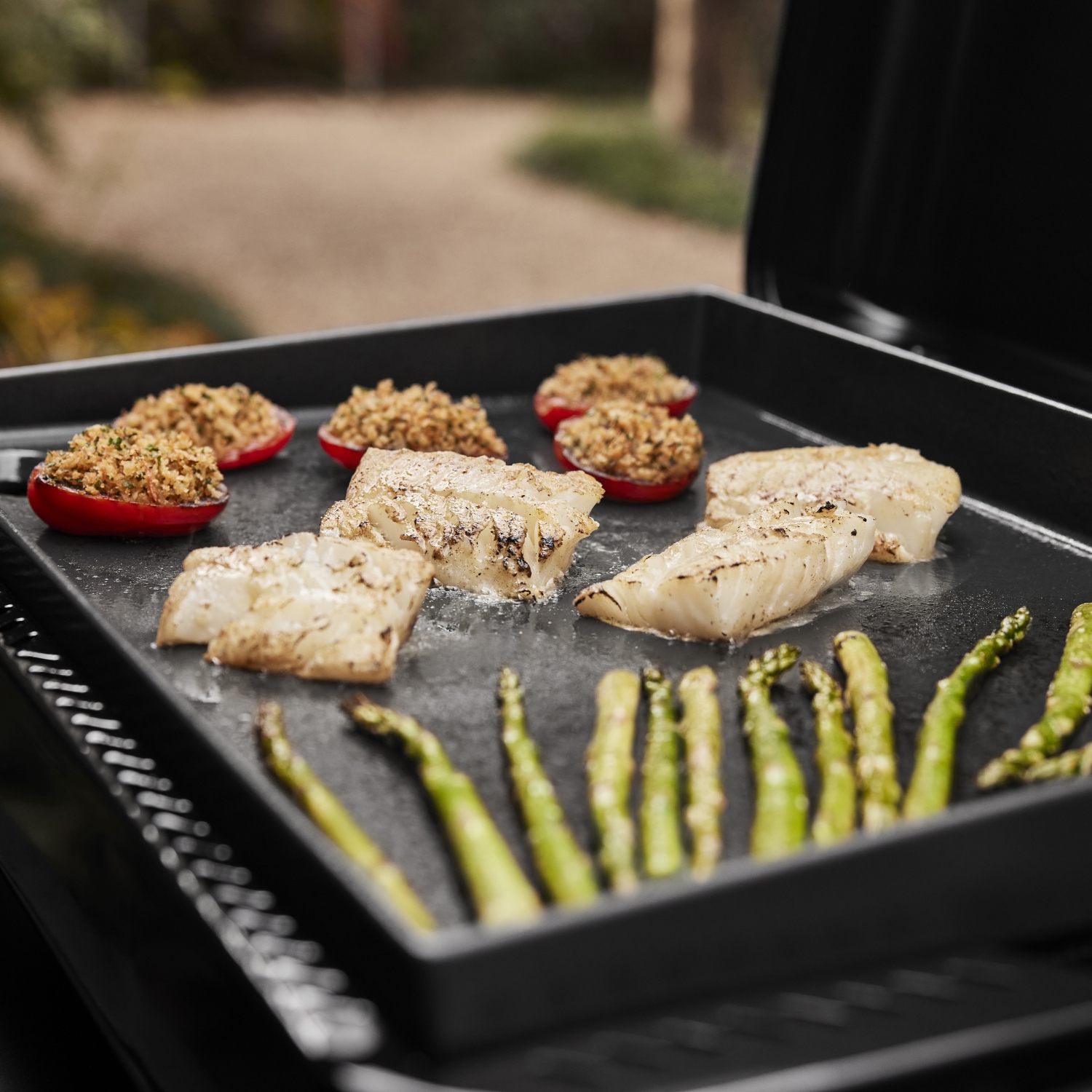Weber Slate GP 56 cm Premium-Plancha Gas Weber Slate GP 56 cm Premium-Plancha Gas