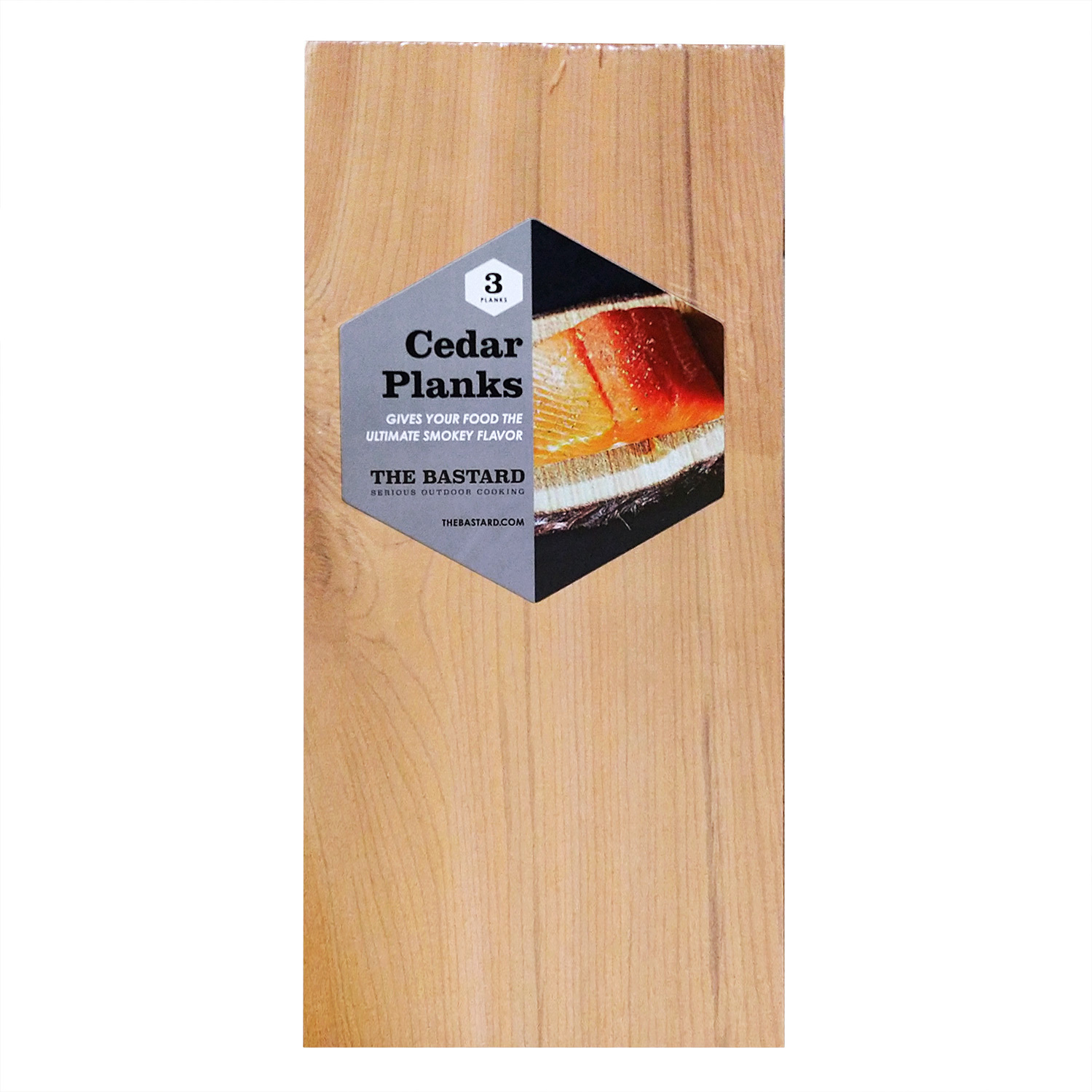 The Bastard Räucherbrett Zedernholz Medium 3er-Set The Bastard Räucherbrett Zedernholz Medium 3er-Set