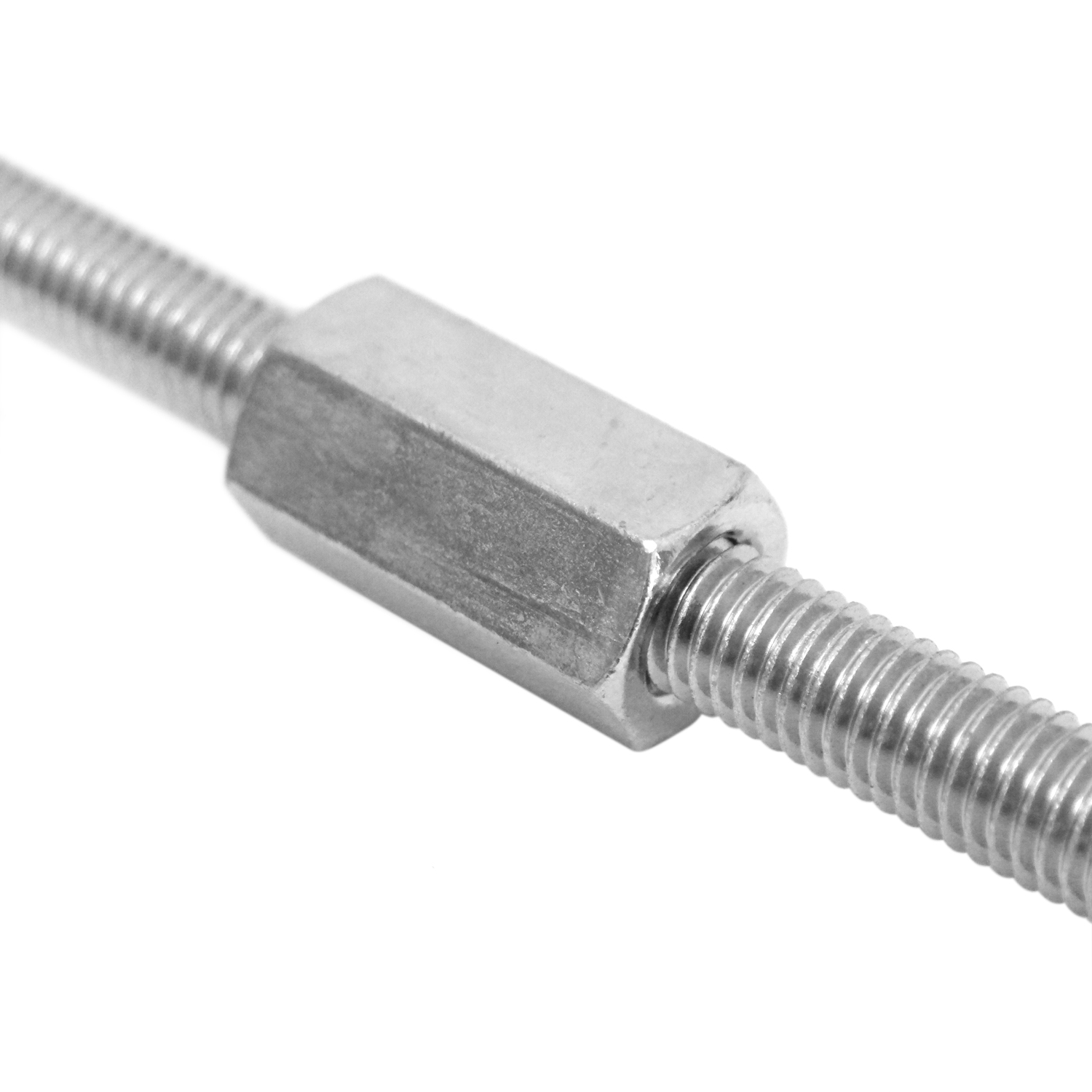 Raik Rauchrohr / Ofenrohr Emaille 150mm - Rohrschelle Grau