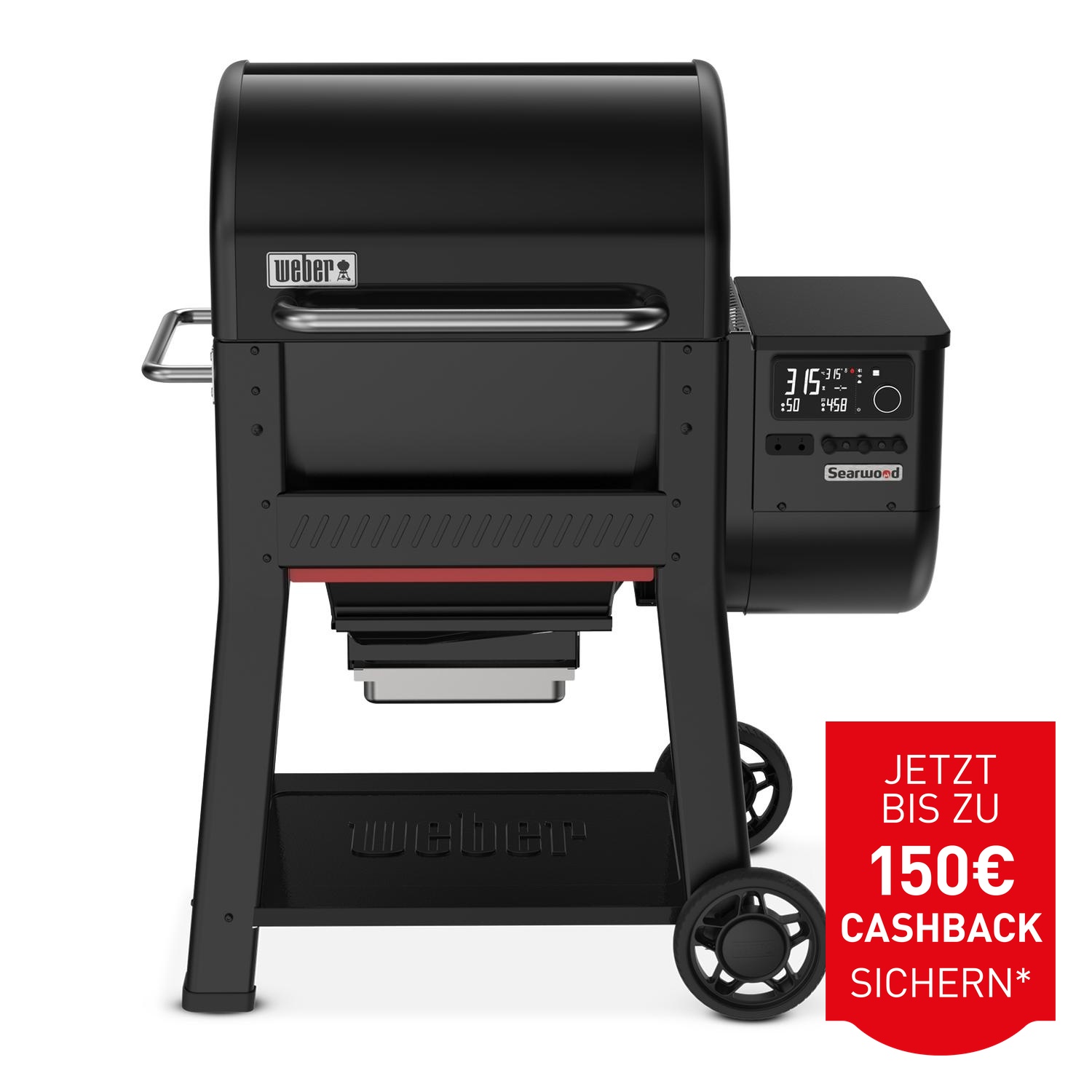 Weber SEARWOOD Holzpelletgrill (2025)