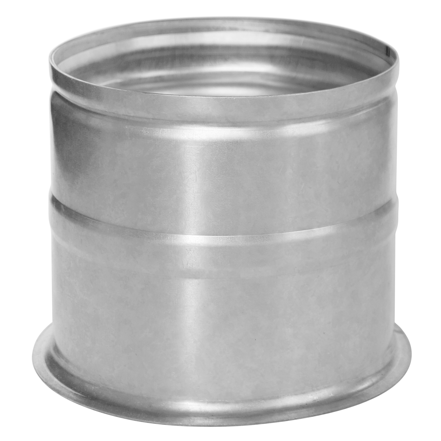 Raik Rauchrohr / Ofenrohr 120mm - Doppelwandfutter blank