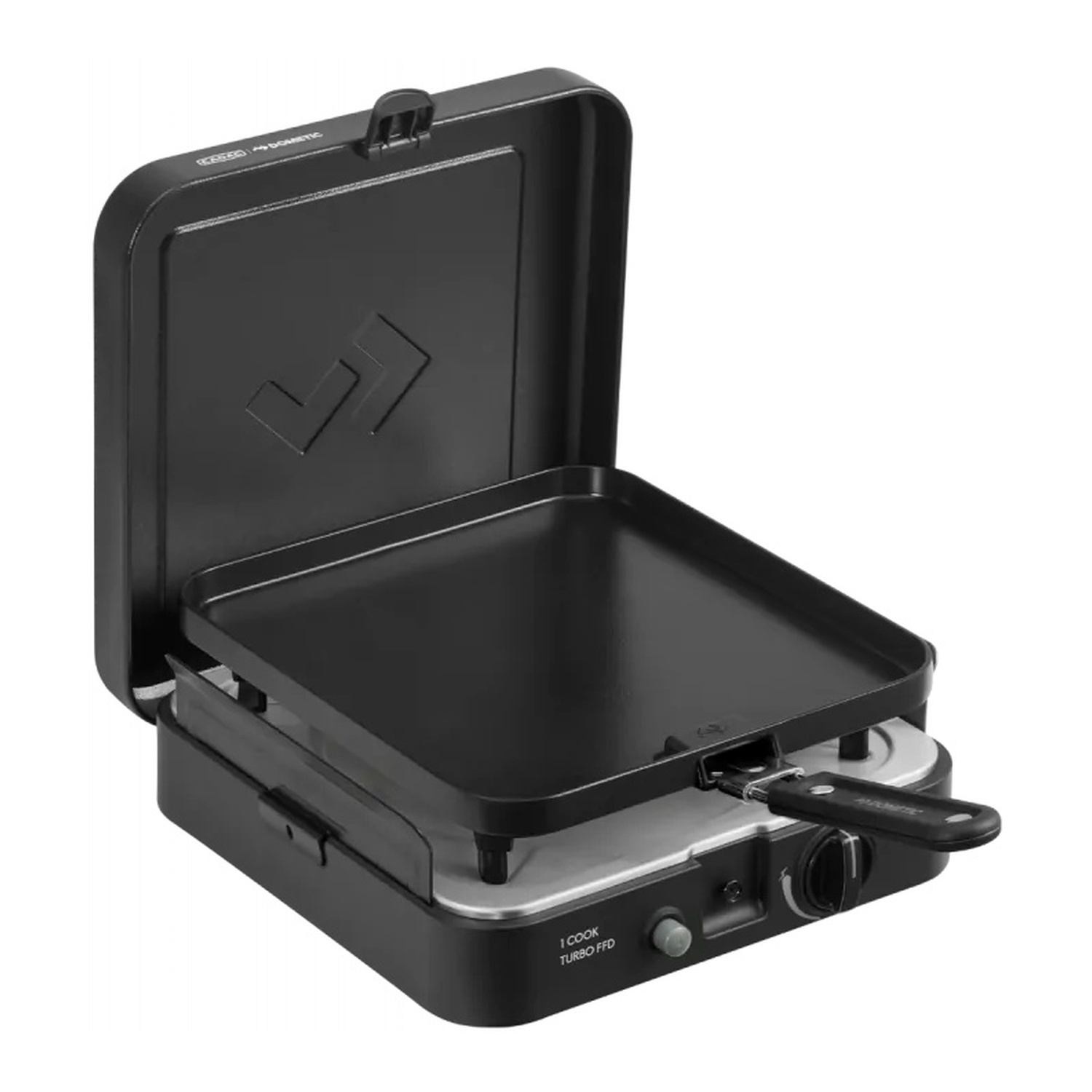 Cadac 1 Cook Turbo FFD Flat Plate 30mbar