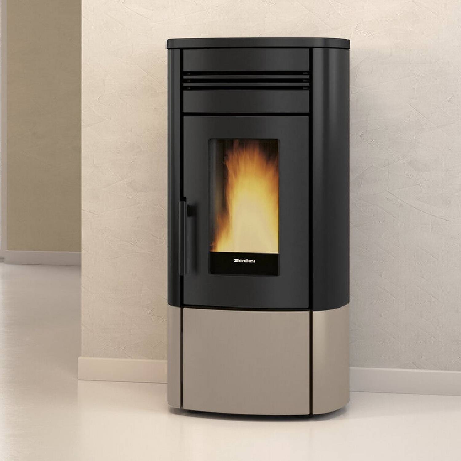 Extraflame NORIS - Taupe Matt Pelletofen EVOLUTION LINE