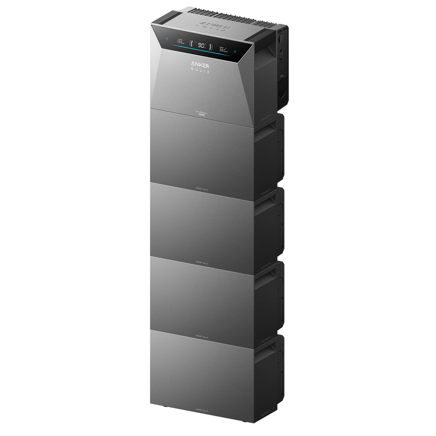 Anker SOLIX Solarbank 4 E5000 Pro + 4x BP5000 Erweiterungsakku