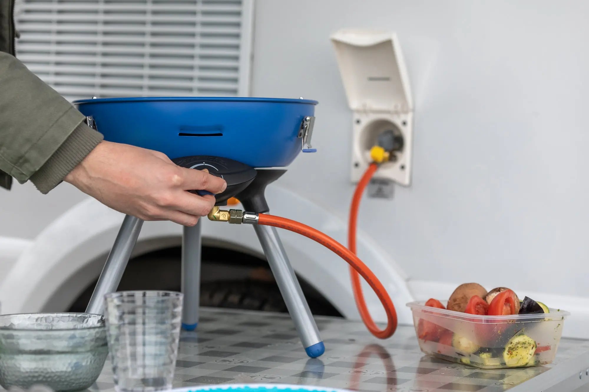 Campingaz Party Grill 400 Caravan Connect