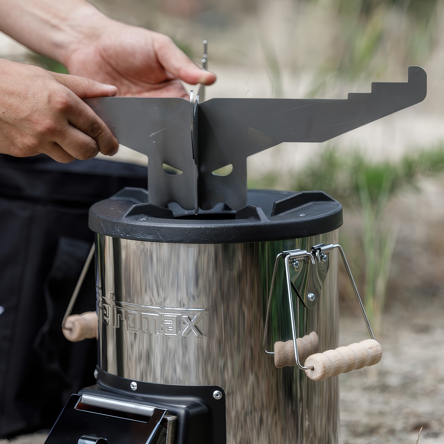 Petromax Raketenofen Grillplatte