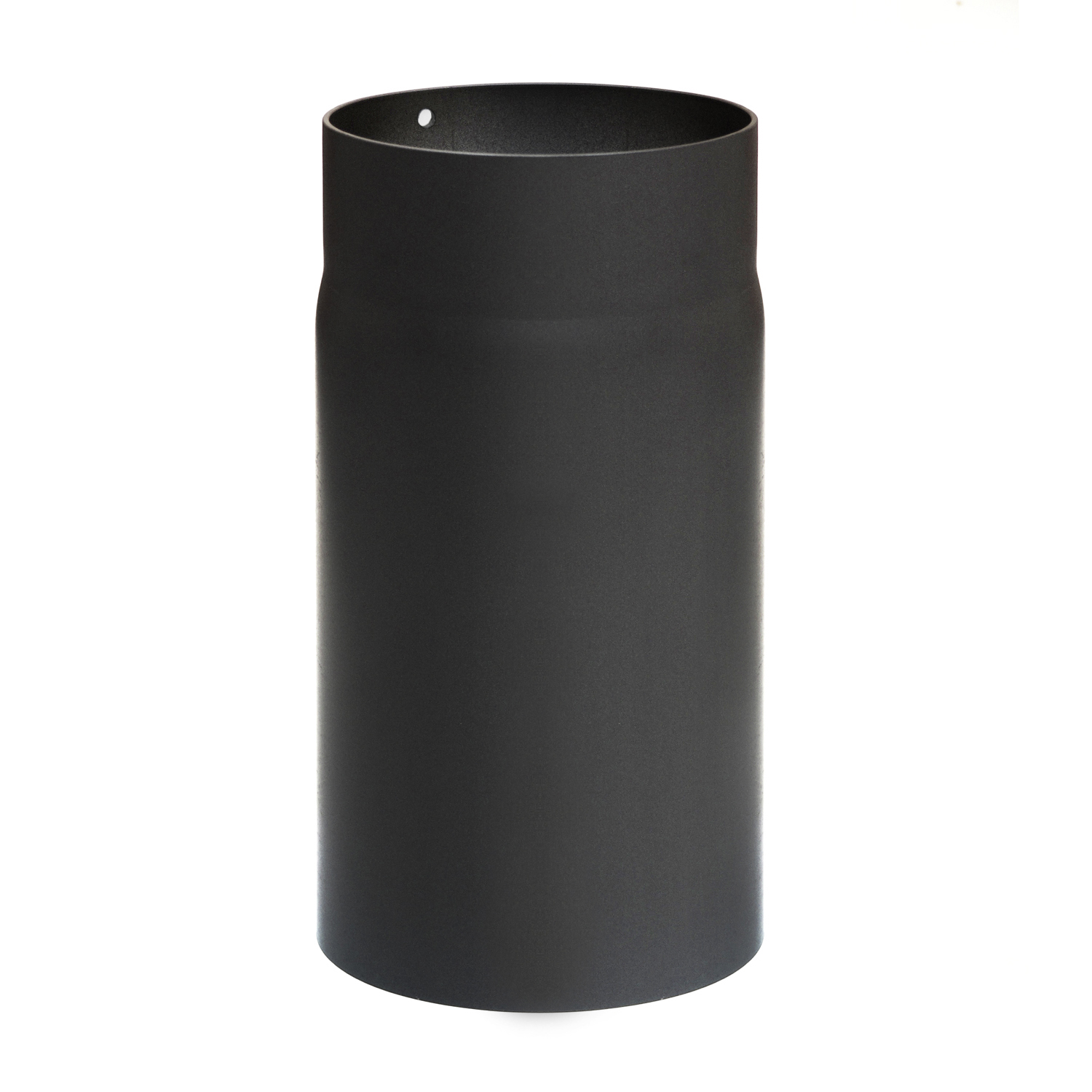 Raik Basic Längenelement 160mm schwarz L: 250mm für Rauchrohr / Ofenrohr