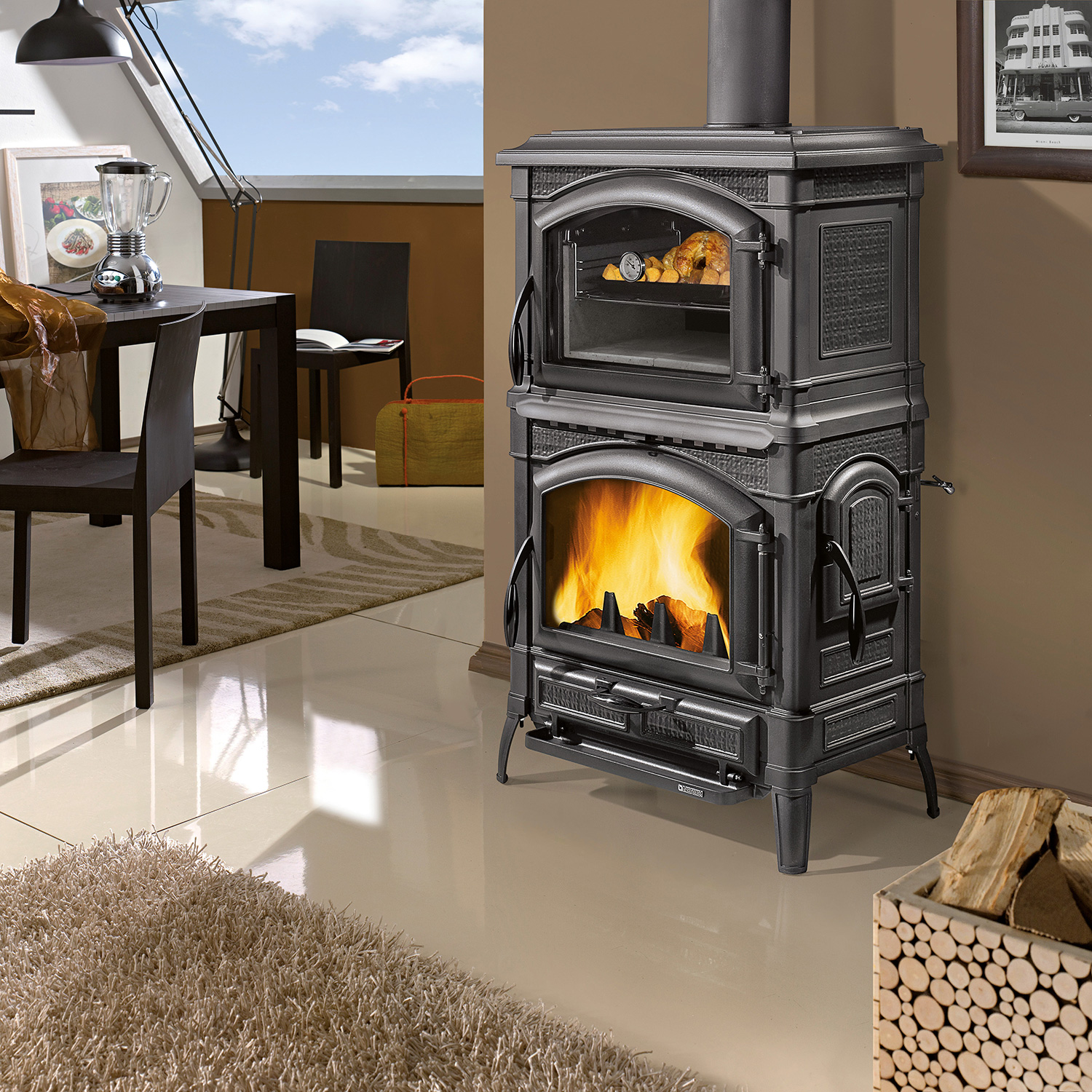 La Nordica Isotta Forno EVO Kaminofen La Nordica Isotta Forno EVO Kaminofen