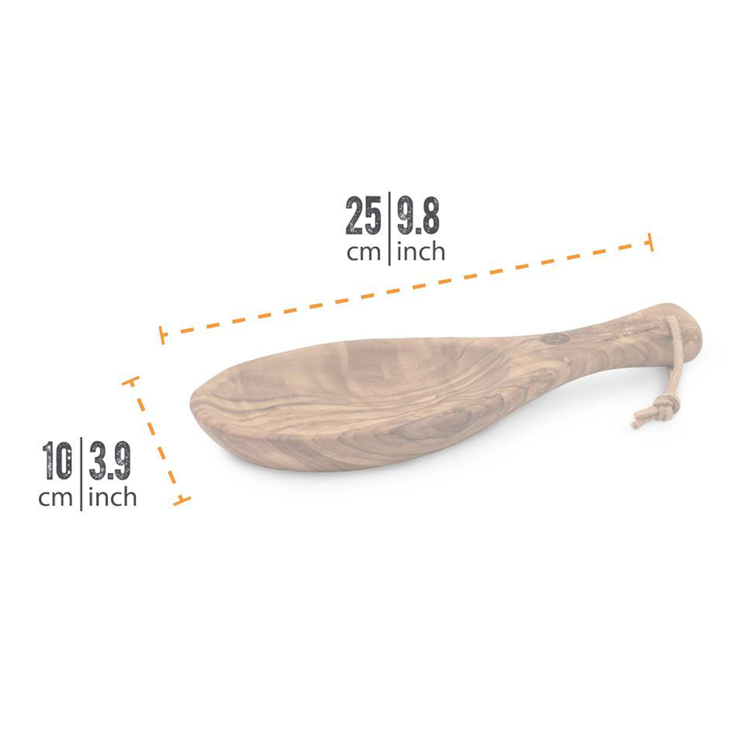 Petromax Griffschale 25 cm Olivenholz Petromax Griffschale 25 cm Olivenholz