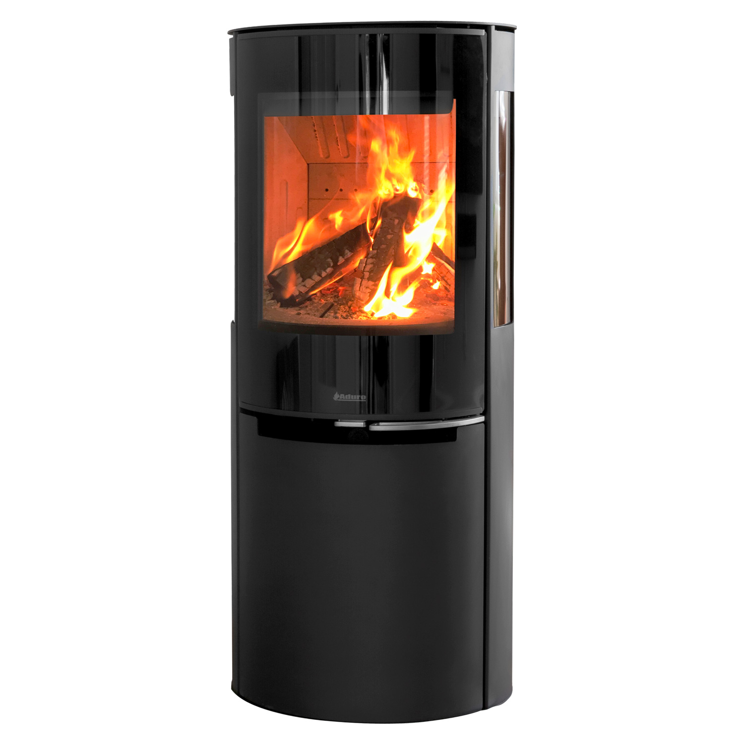 Aduro H3 Lux Hybridofen Schwarz