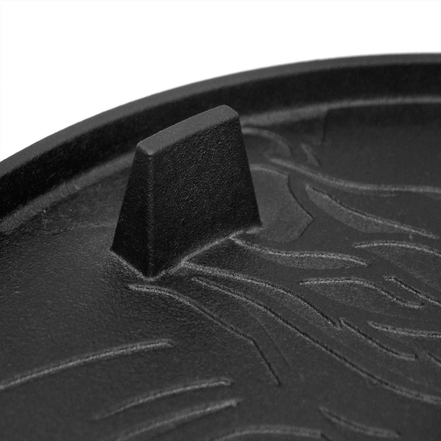 FEUERGOTT Dutch Oven 6,5 l mit Füßen