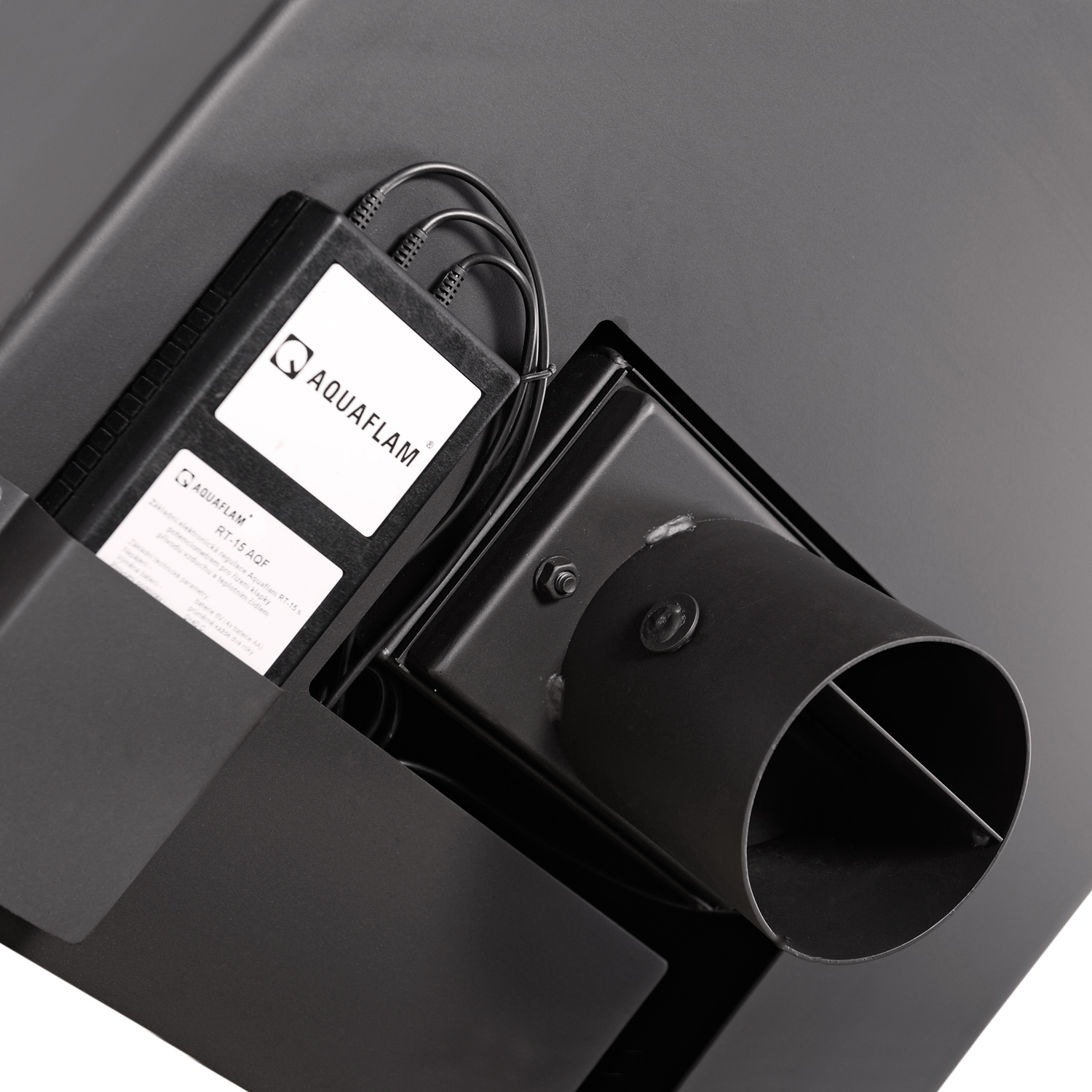 Aquaflam Vario Lend Basic Wasserführender Kaminofen Creme 11/7 kW Aquaflam Vario Lend Basic Wasserführender Kaminofen Creme 11/7 kW