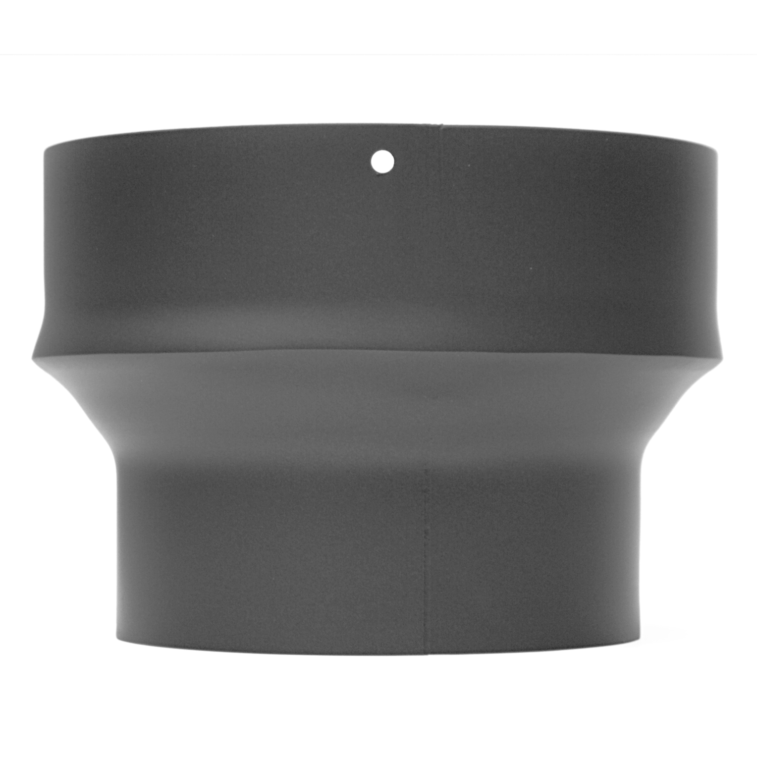 Raik Basic Erweiterung 150mm – 200mm gussgrau für Rauchrohr / Ofenrohr