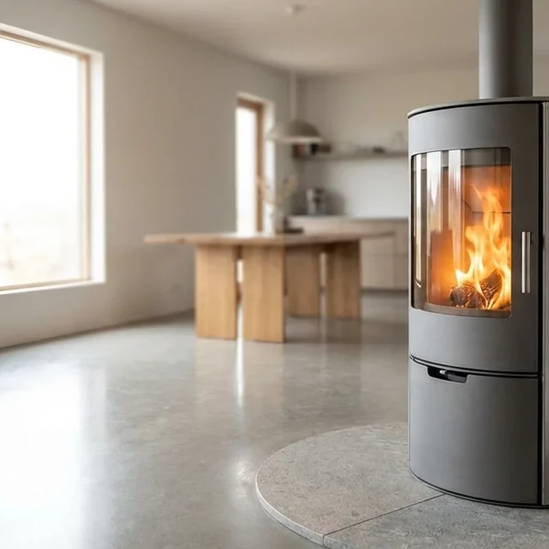 Kaminofen-fuer-offene-Wohnkonzepte