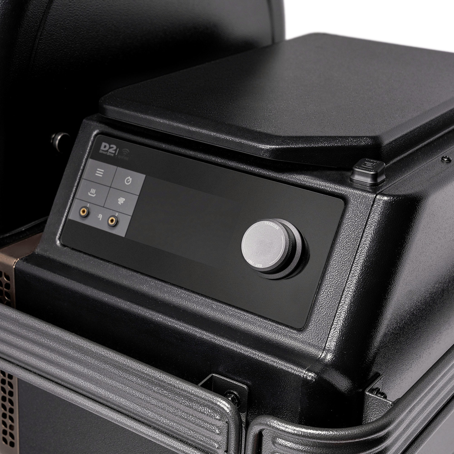 Traeger IRONWOOD 2023 Pelletgrill Schwarz Traeger IRONWOOD 2023 Pelletgrill Schwarz