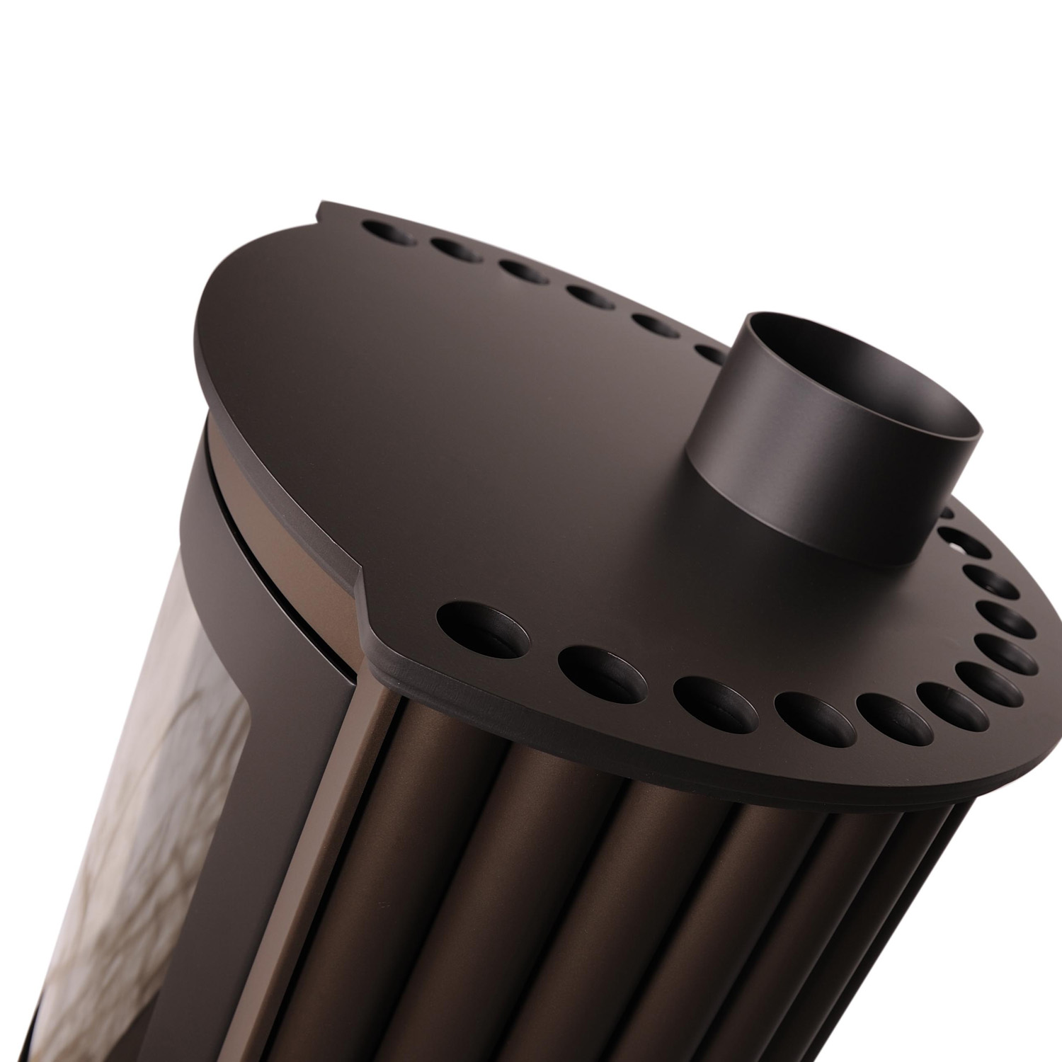 Warmluftofen Masterflamme Piccolo II Velvety Brown