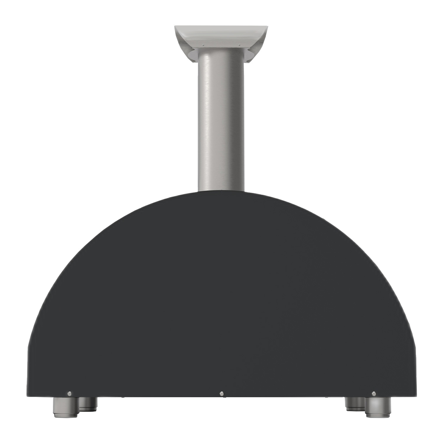 Alfa Classico 2 Pizze Pizzaofen Holz Schiefer Grau
