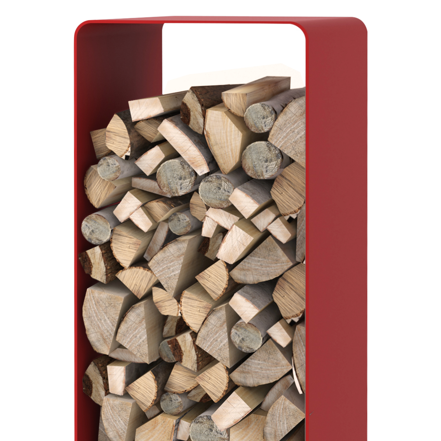 HS Flamingo Deluxe 2 Holzregal Rot HS Flamingo Deluxe 2 Holzregal Rot