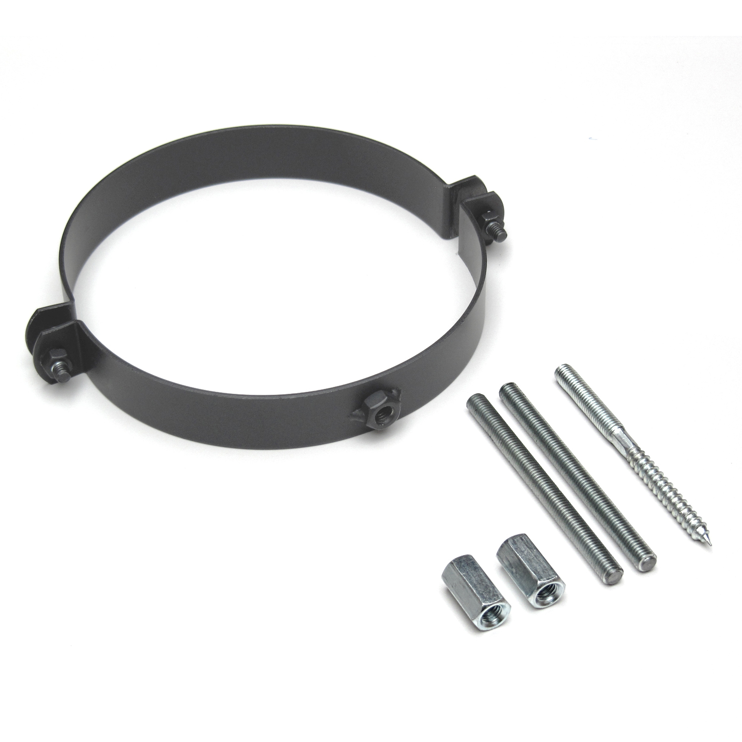 Raik Basic Rauchrohrschelle 150mm gussgrau für Rauchrohr / Ofenrohr
