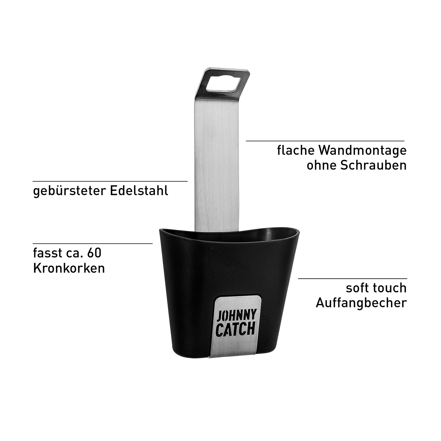 höfats JOHNNY CATCH Cup Flaschenöffner