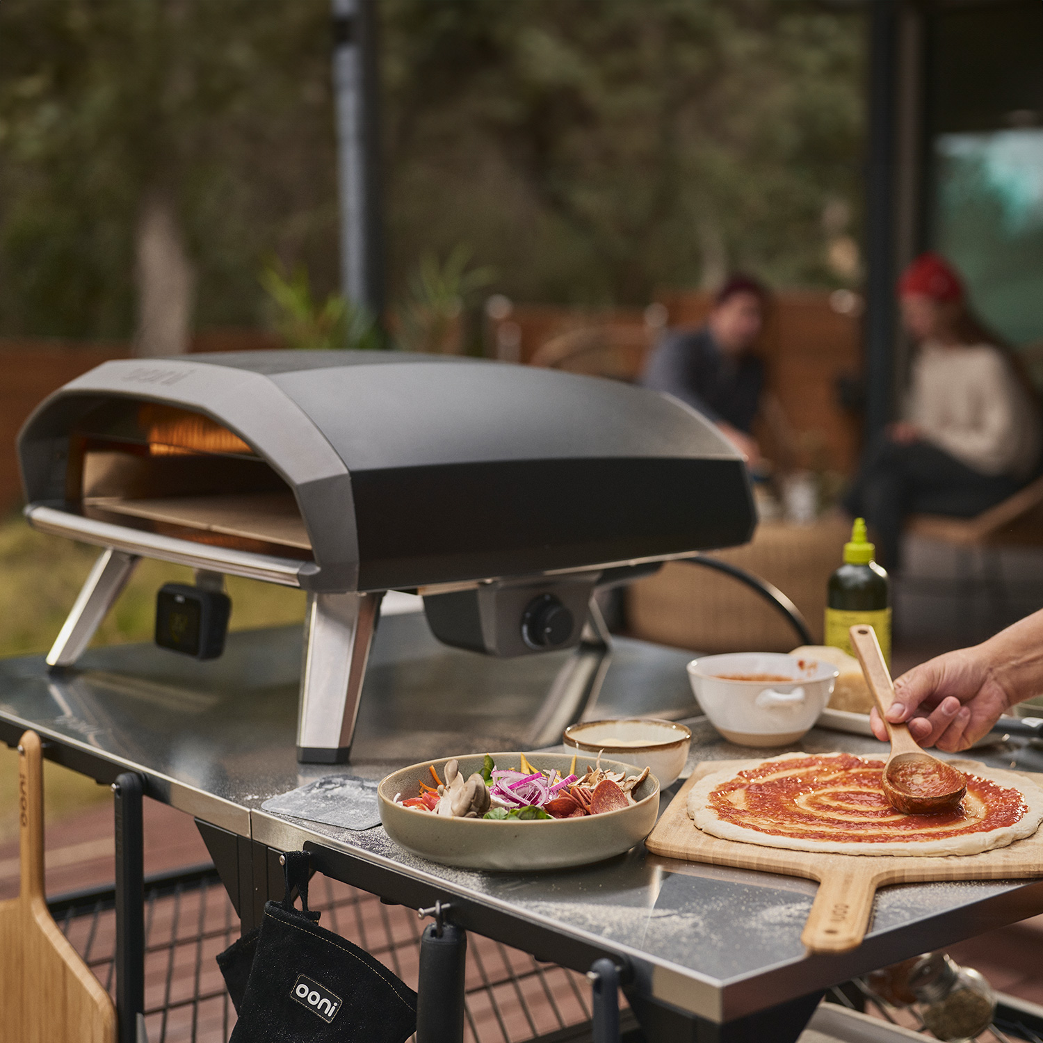 Ooni Koda 2 Pro Gas-Pizzaofen
