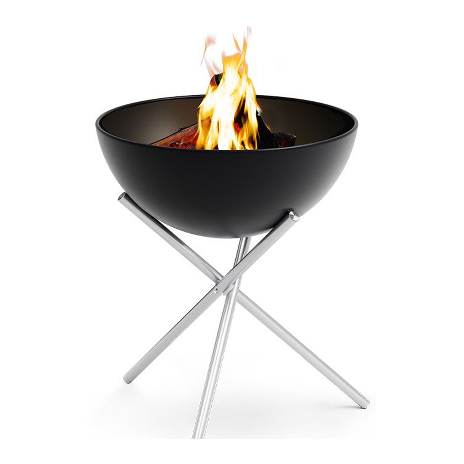 höfats BOWL 70 Feuerschale mit Dreibein