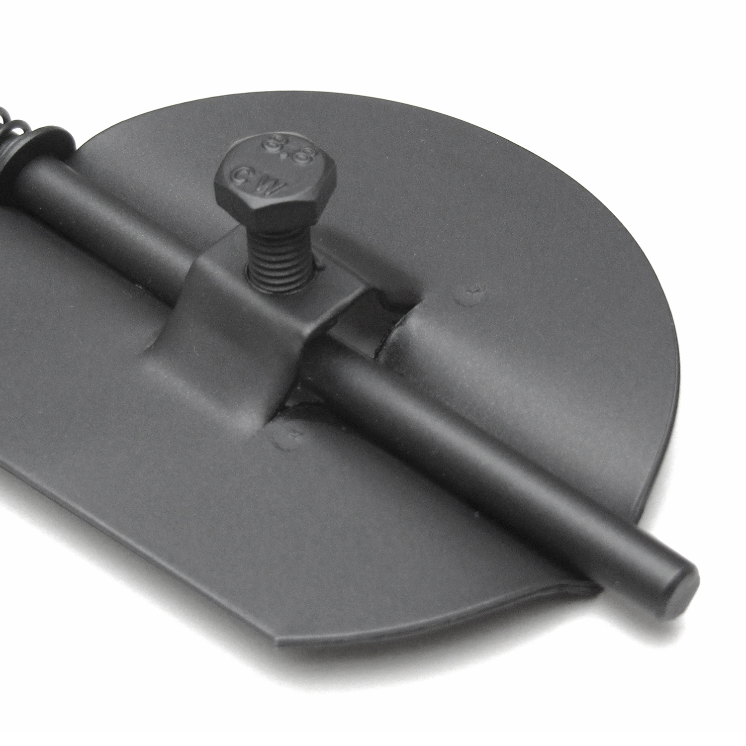 Raik Rauchrohr / Ofenrohr 120mm - Drosselklappe gussgrau