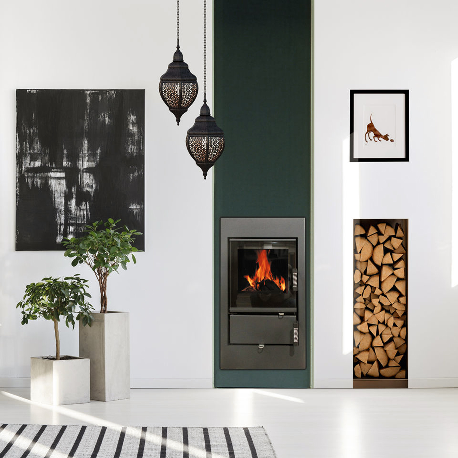 Spartherm Renova Cs-50 Kamineinsatz links Spartherm Renova Cs-50 Kamineinsatz links