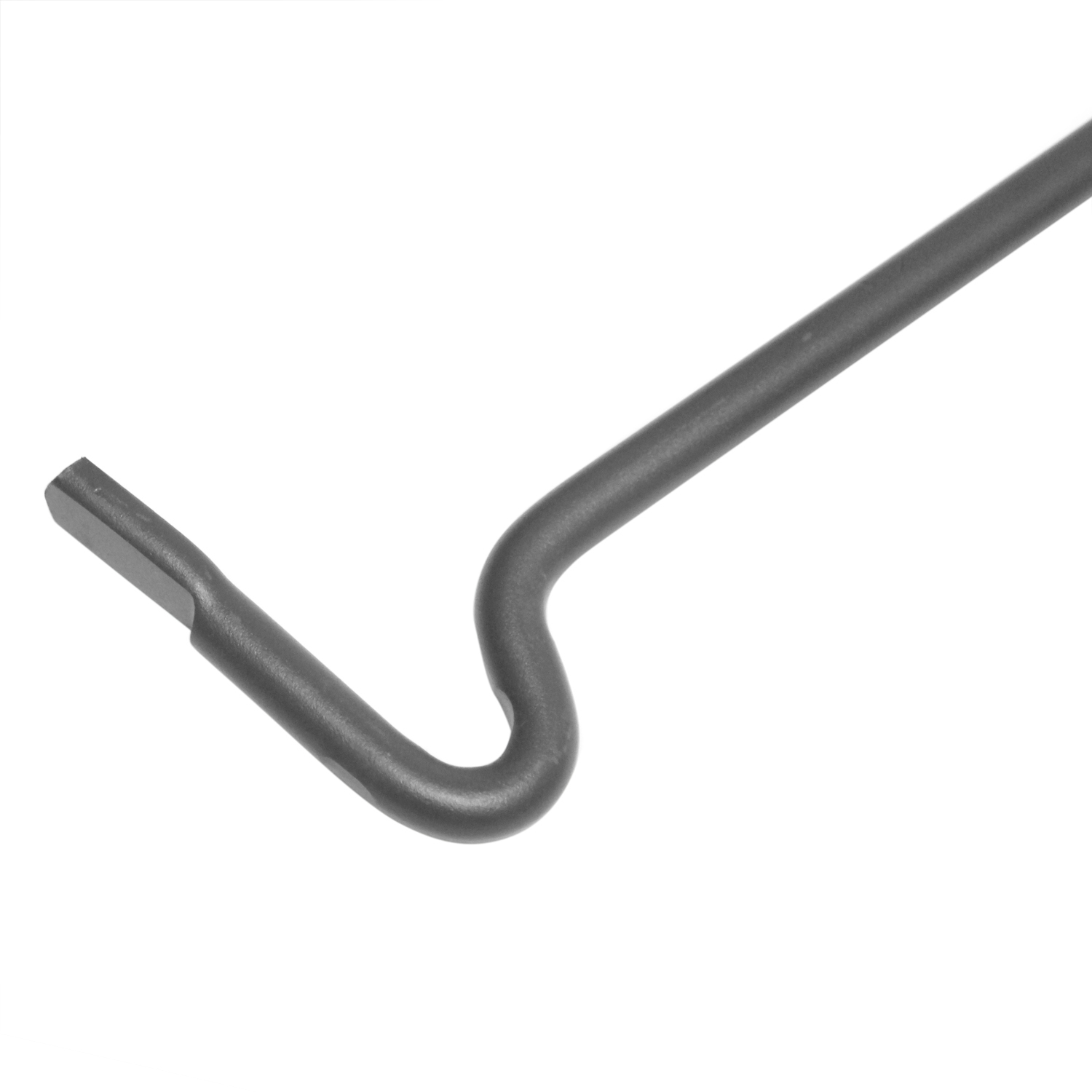 Raik Kaminbesteck 3-tlg OTTO, Ersatzteil Schürhaken, grau, mit Holzgriff