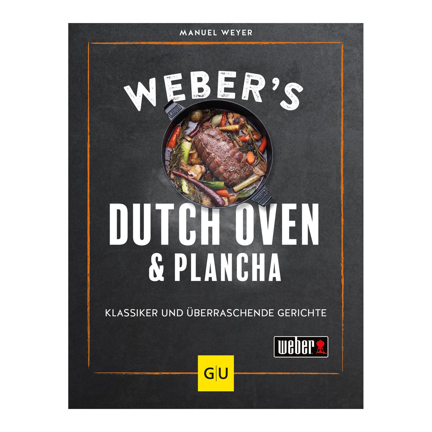 Webers Dutch Oven & Plancha Buch