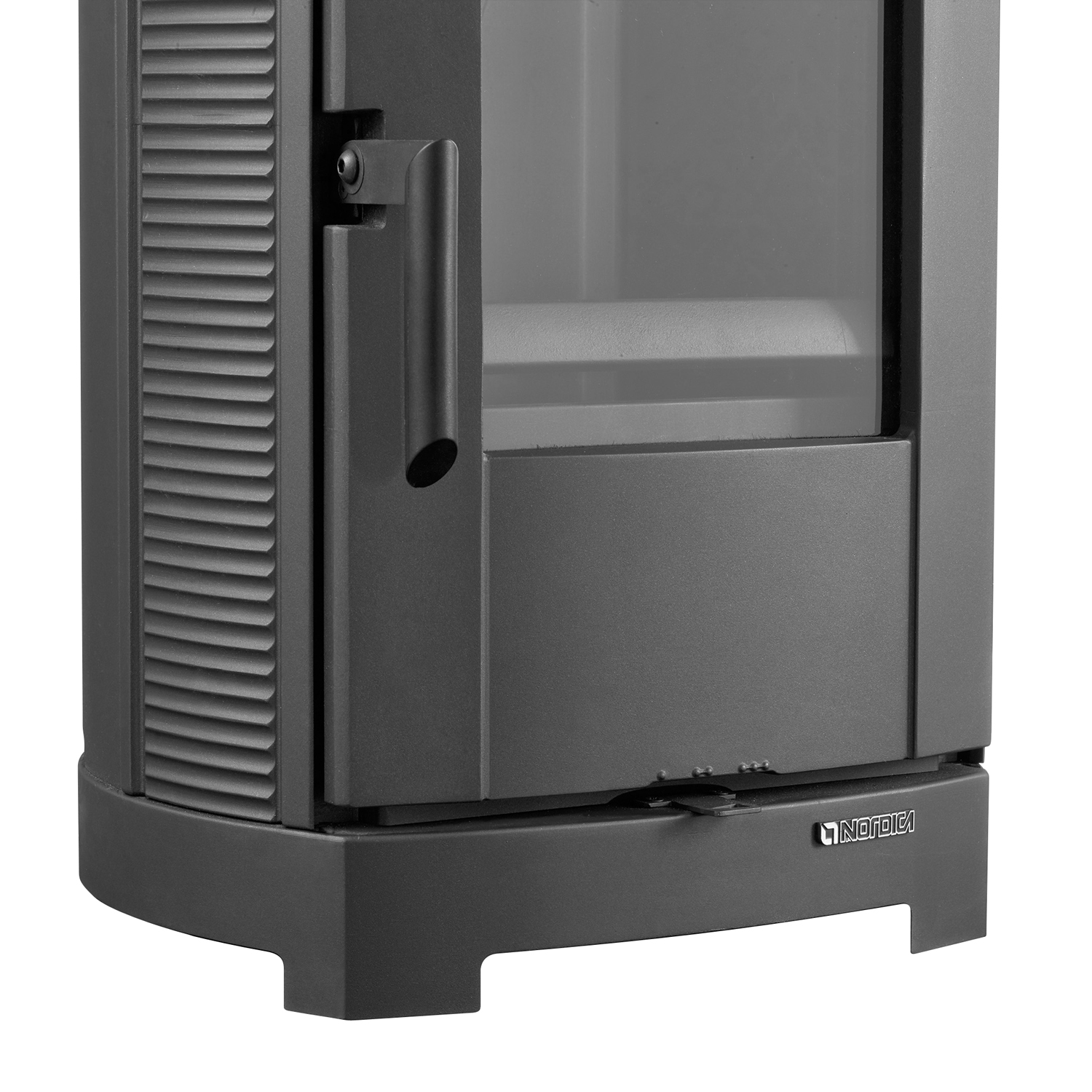 La Nordica Brigitta Kaminofen Schwarz