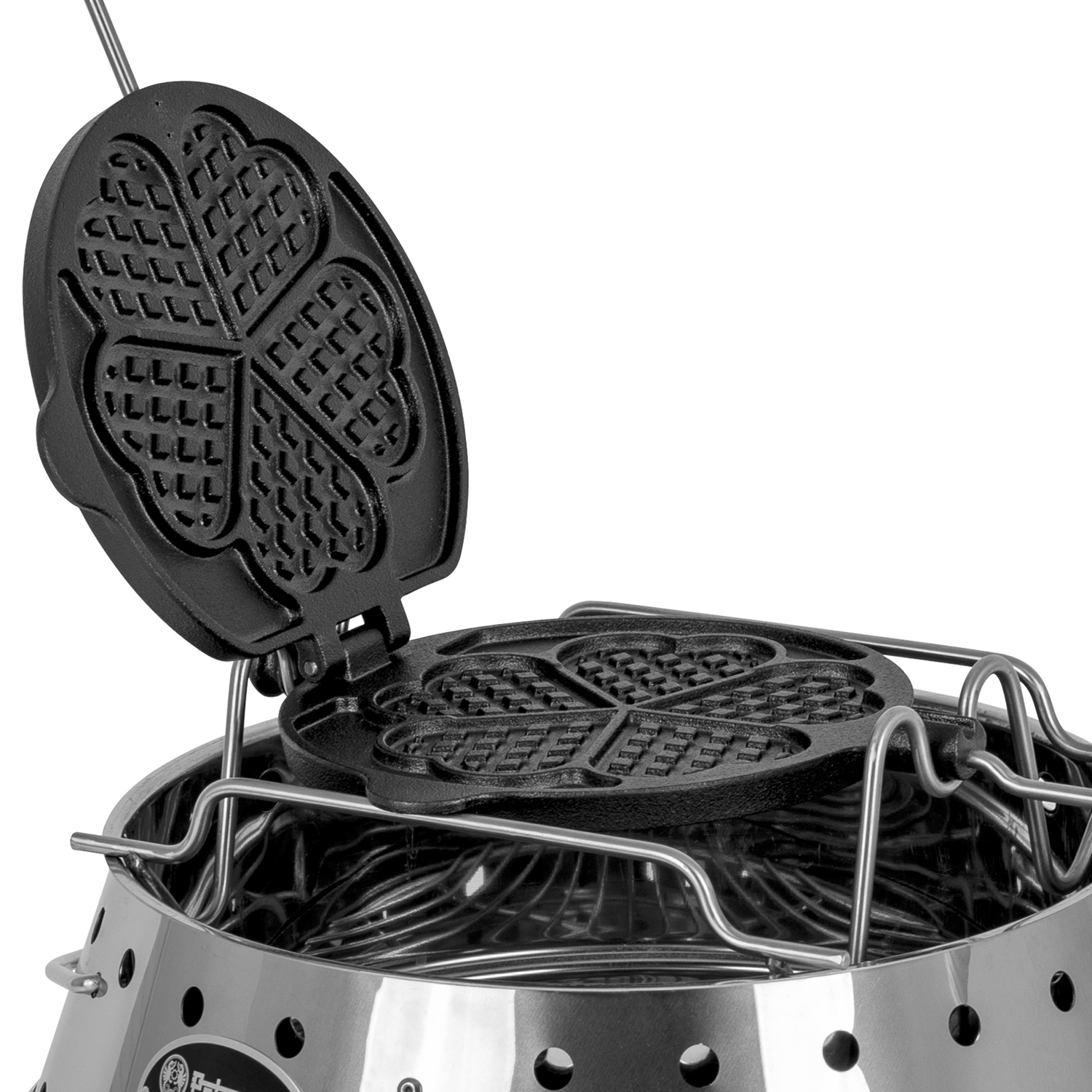 Petromax Wende-Waffeleisen