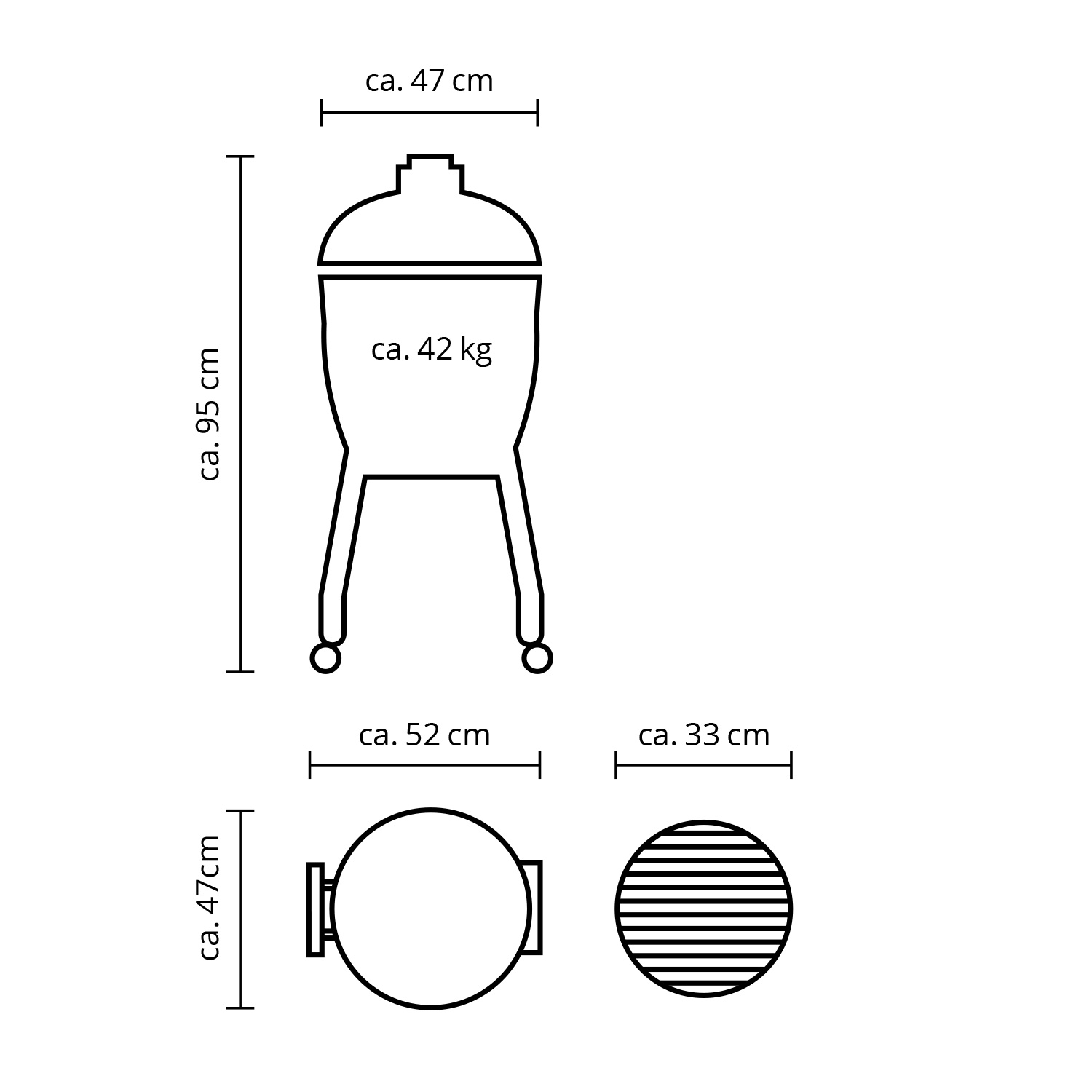 MONOLITH JUNIOR Keramikgrill PRO-Serie 2.0 Rot mit Gestell MONOLITH JUNIOR Keramikgrill PRO-Serie 2.0 Rot mit Gestell