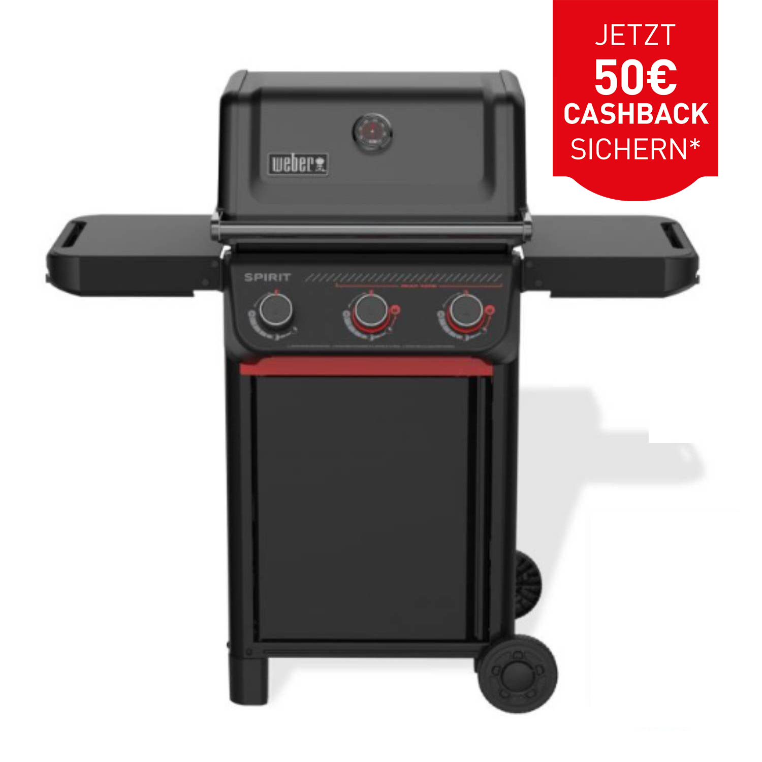 Weber Spirit E-325 STEALTH Gasgrill