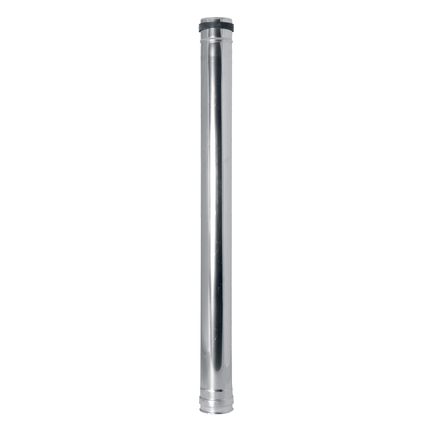 Raik Pelletrohr / Ofenrohr 80mm - 1000mm INOX silber