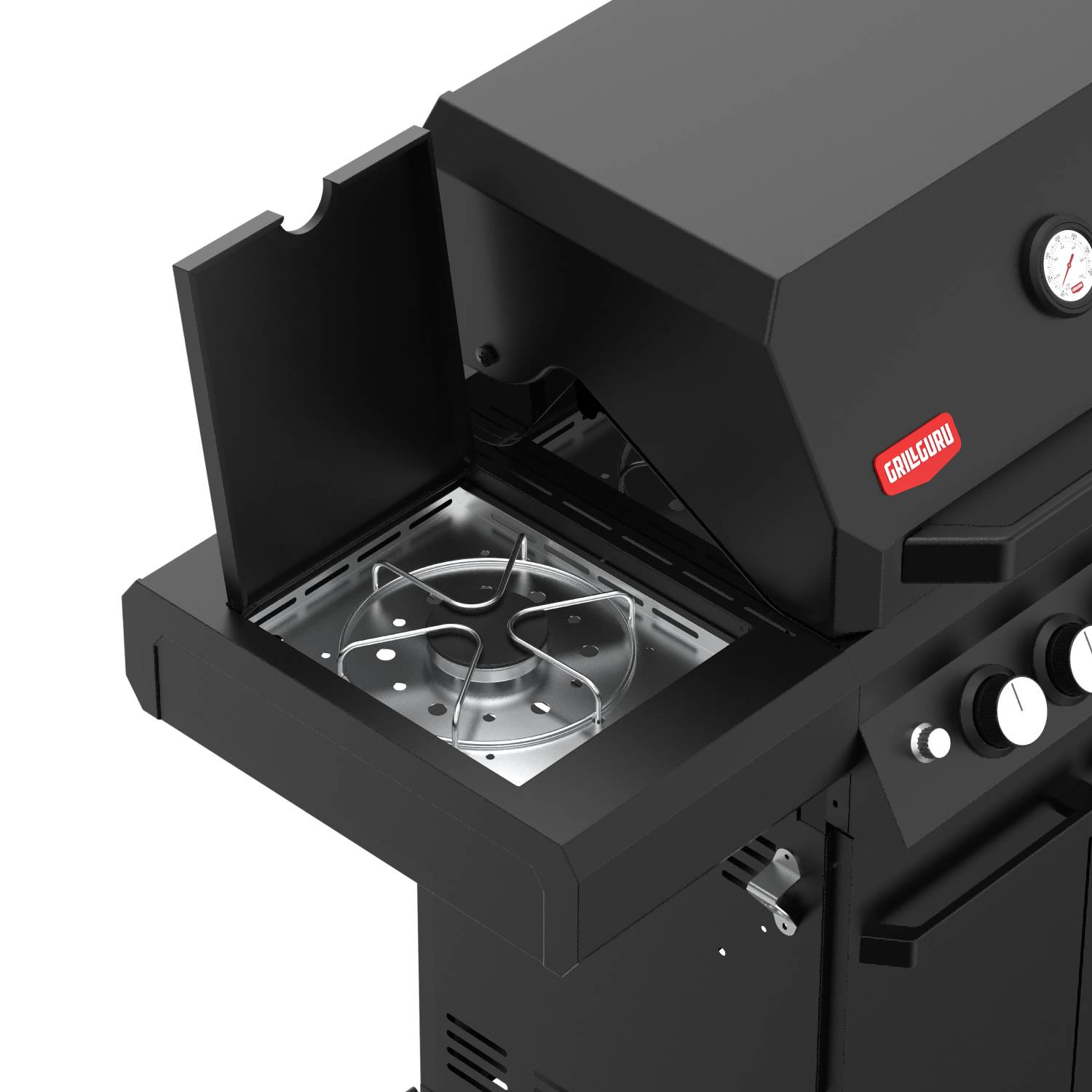 Grill Guru Gas-Grillstation 6-Brenner 50 mBar