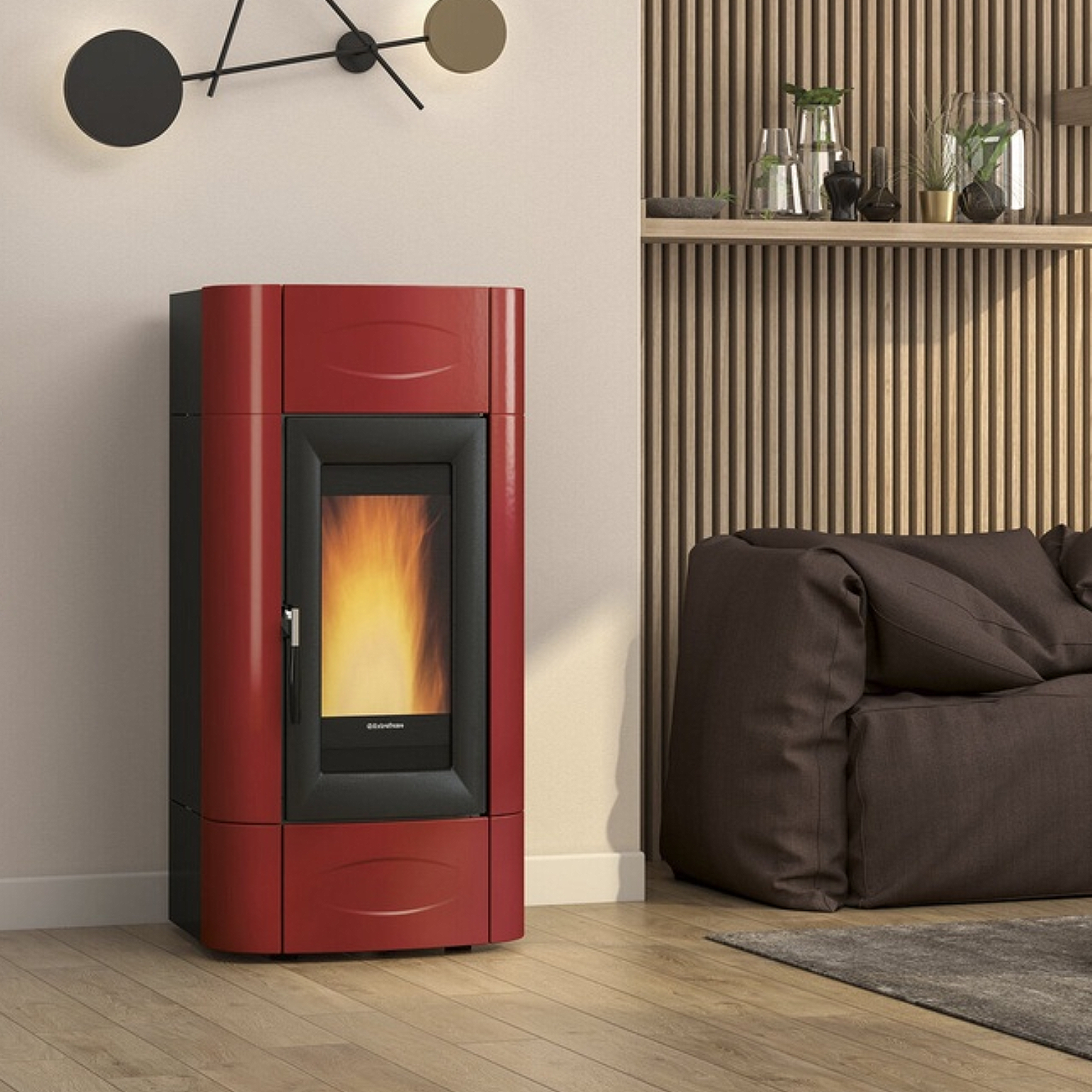 Extraflame ISIDORA IDRO H23 5.0.16 - BORD wassergeführter Pelletofen EVOLUTION LINE