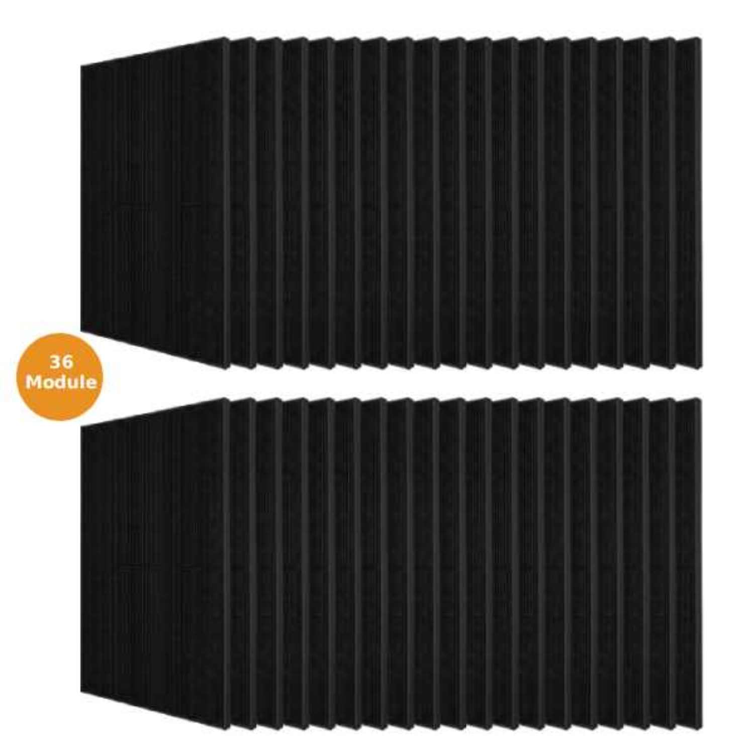 BDR 36x Leapton Solar LP182*182M60NB Solarmodul Set – N-Type TOPCon Dual Glass