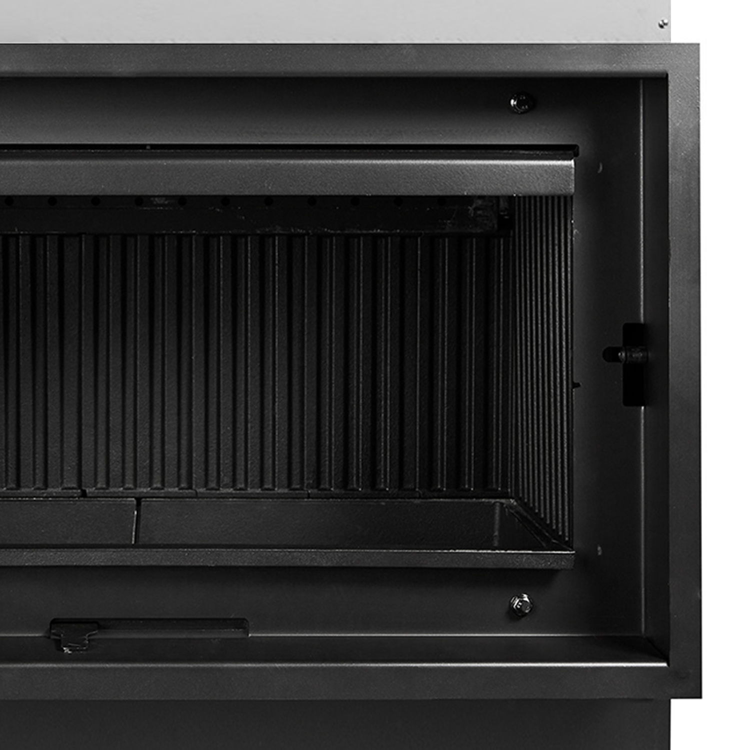 Dovre Vista 901C/V2 Kamineinsatz mit Gusseisenlamellen im Brennraum Dovre Vista 901C/V2 Kamineinsatz mit Gusseisenlamellen im Brennraum