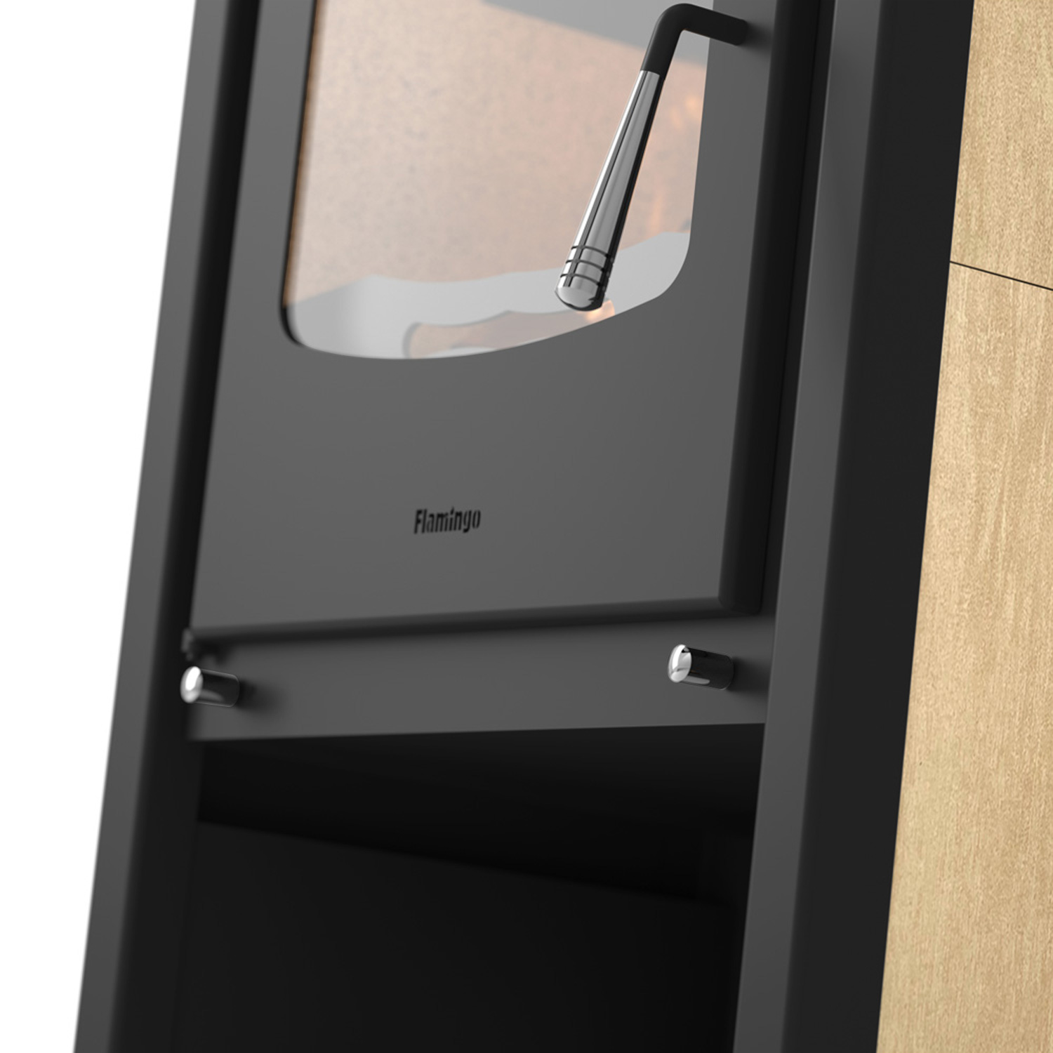 HS Flamingo VEGA Kaminofen Maple