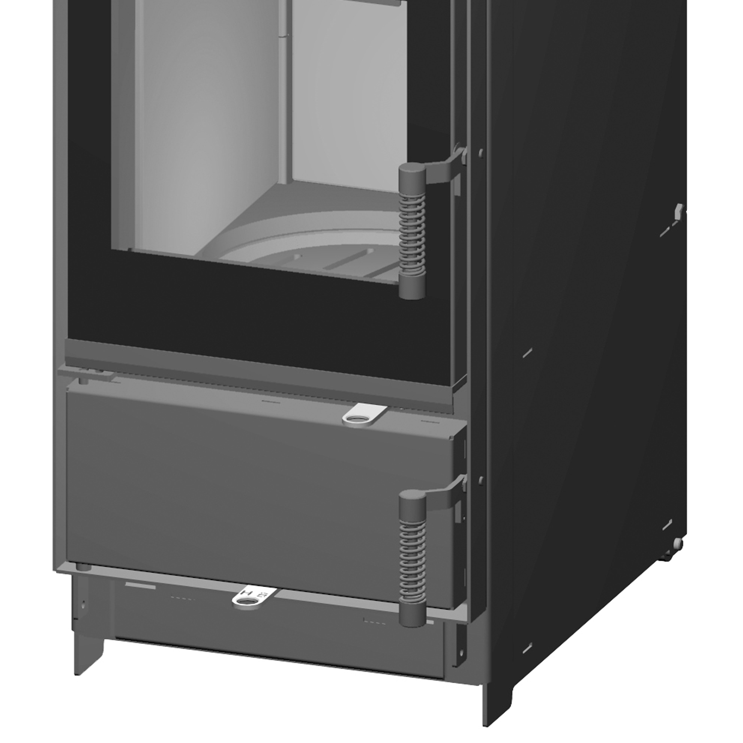 Spartherm Renova Cs-50 Kamineinsatz links Spartherm Renova Cs-50 Kamineinsatz links