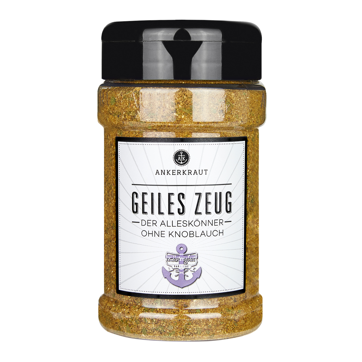 Ankerkraut BBQ-Rub Geiles Zeug 210 g Streuer Ankerkraut BBQ-Rub Geiles Zeug 210 g Streuer