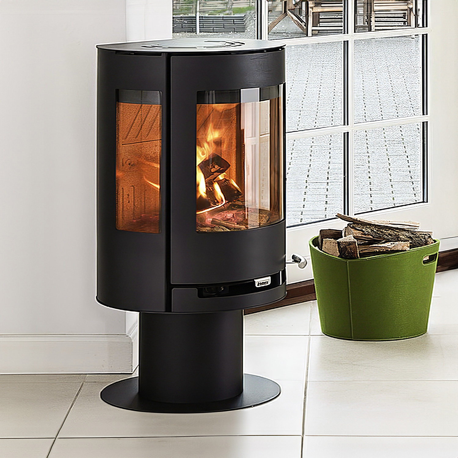 Aduro 9.3 Kaminofen Schwarz