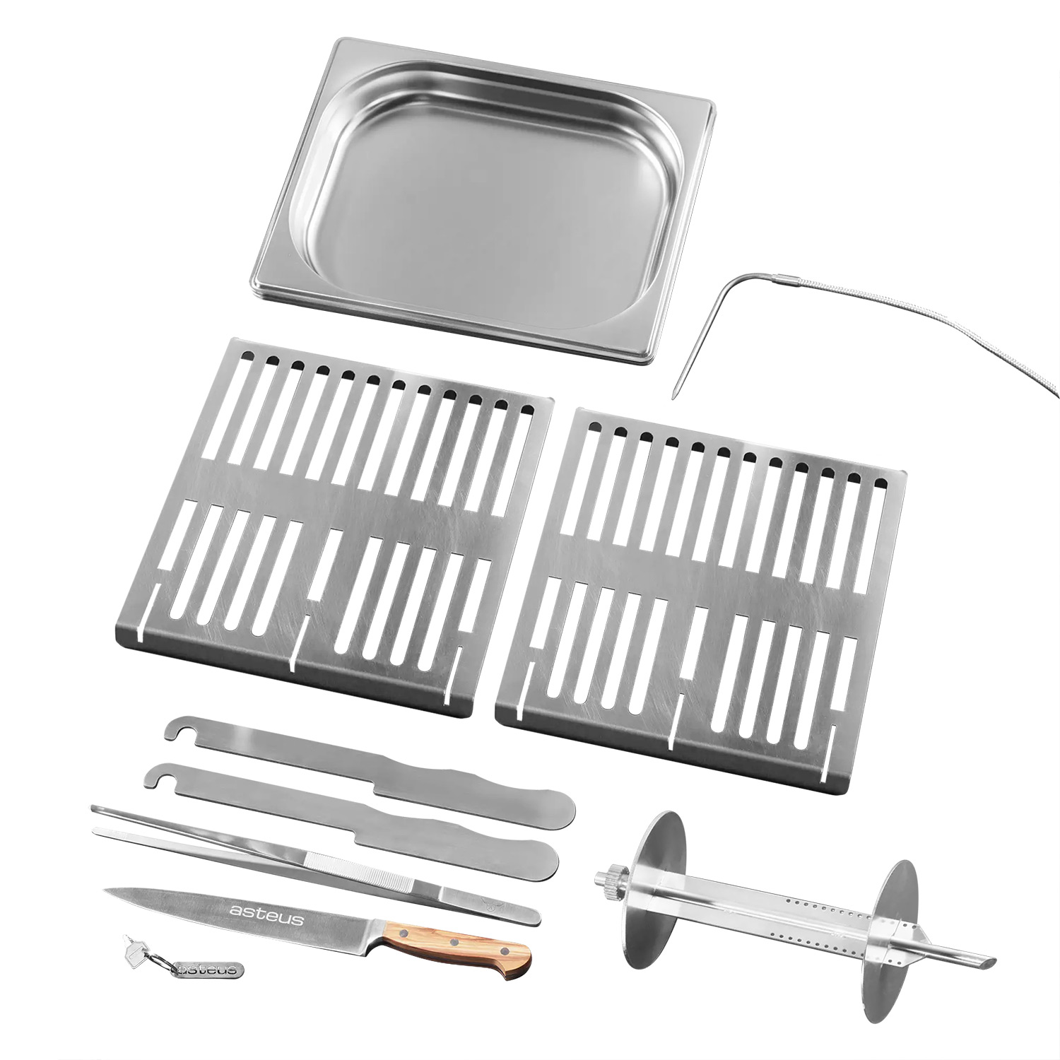 Asteus Fantale 800° Lifestyle Elektrogrill braun emailliert inkl. Abdeckhaube Asteus Fantale 800° Lifestyle Elektrogrill braun emailliert inkl. Abdeckhaube