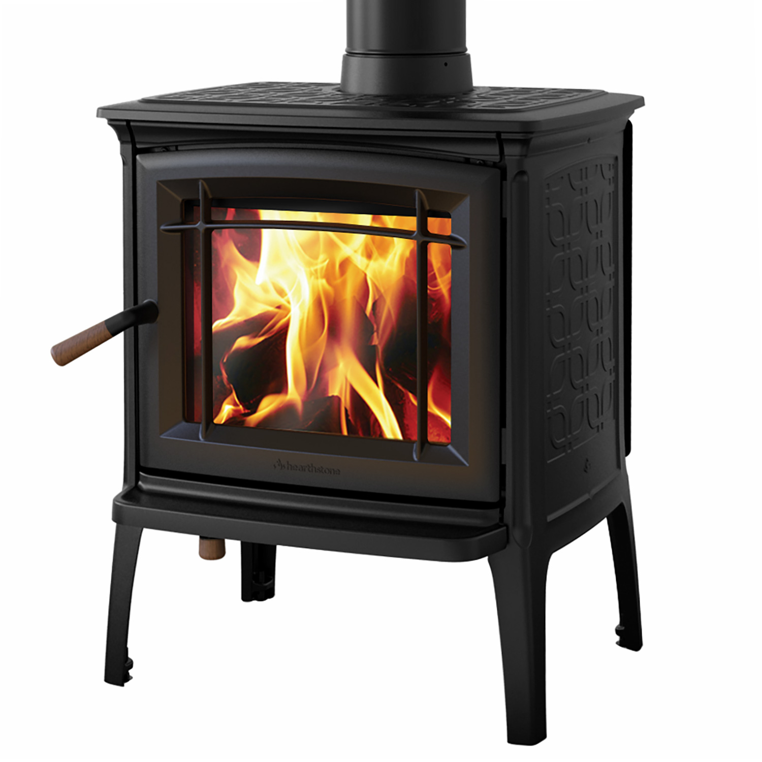 Hergom Craftsbury HF Kaminofen Gusseisen Schwarz Hergom Craftsbury HF Kaminofen Gusseisen Schwarz